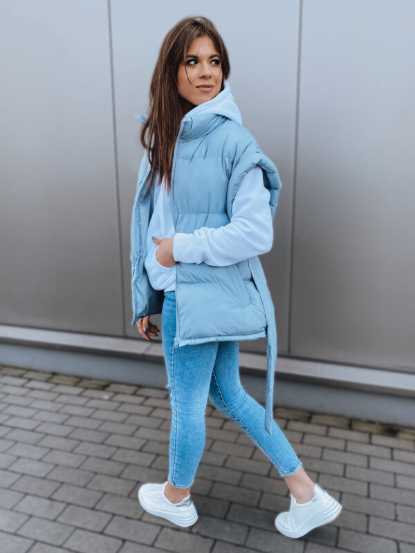 Női mellény JEAM blue Dstreet z