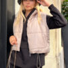 Női mellény Trend Alaçatı Stili Puffer