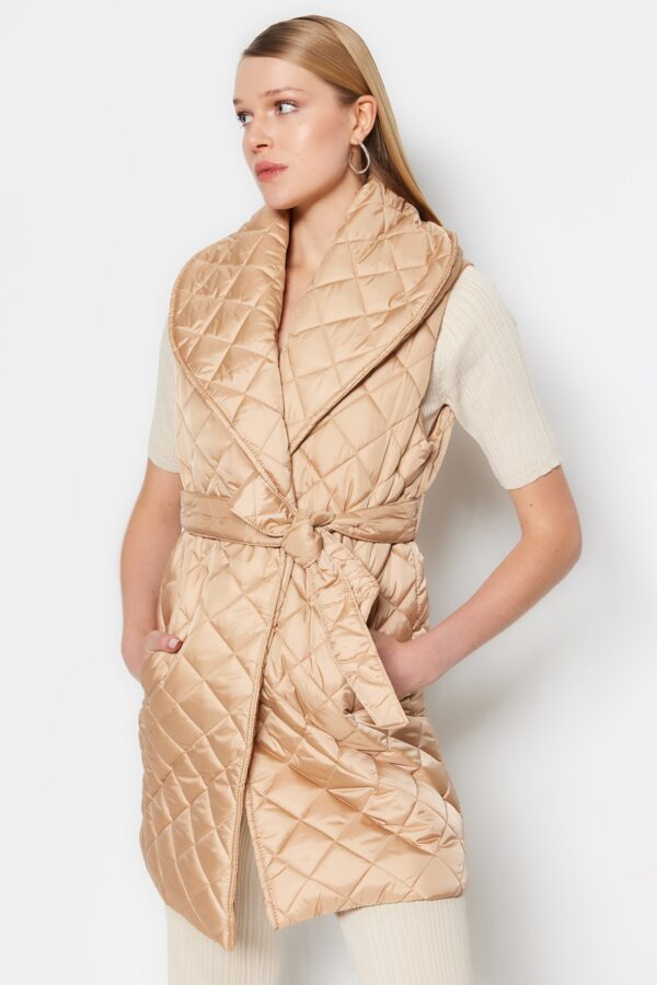 Női mellény Trendyol Quilted