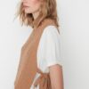 Női mellény Trendyol TWOAW22SV0058/ANTHRACİTE