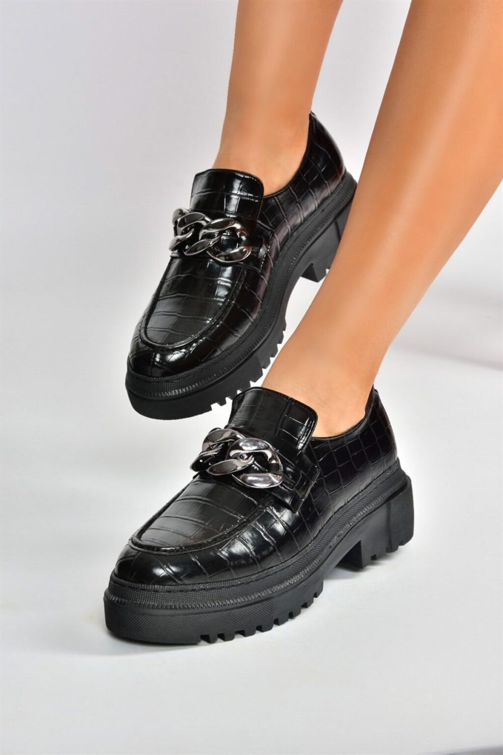 Női mokaszin cipő Fox Shoes