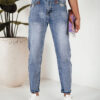 Női mom fit farmer MOM Szín Kék DSTREET
