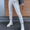 Női nadrág DStreet Beige