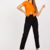 Női nadrág Fashionhunters Black