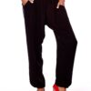 Női nadrág Fashionhunters Black