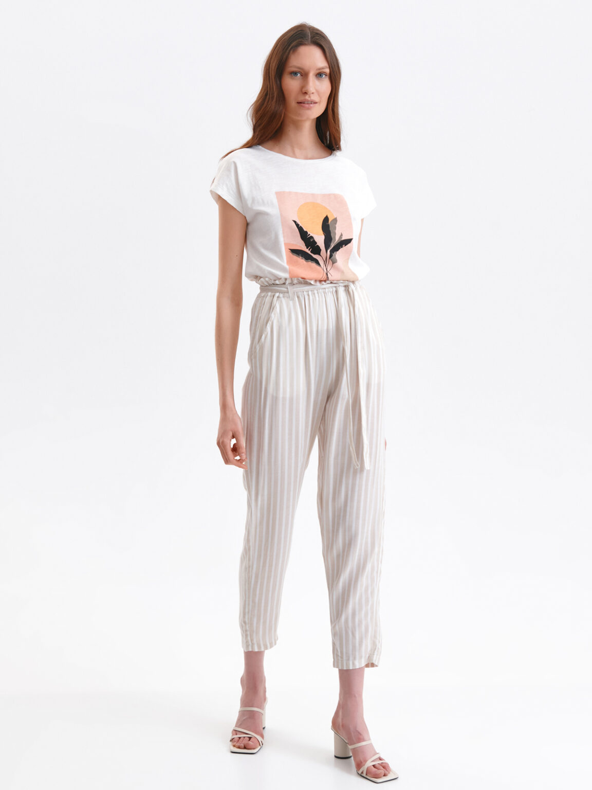 Női nadrág Top Secret Striped