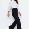 Női nadrág Trendyol High Waist