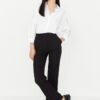 Női nadrág Trendyol High Waist