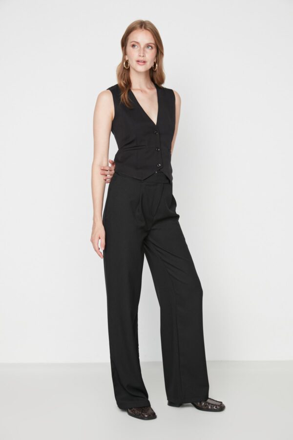 Női nadrág Trendyol Wide Leg