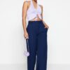 Női nadrág Trendyol Wide Leg