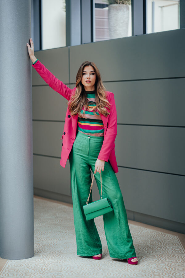 Női nadrág Trendyol Wide leg