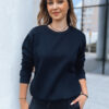 Női nem kapucnis pulóver FASHION II Szín Gránátkék DSTREET