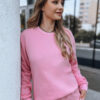 Női nem kapucnis pulóver FASHION II Szín Rózsaszín DSTREET