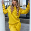 Női nem kapucnis pulóver FASHION II Szín Sárga DSTREET