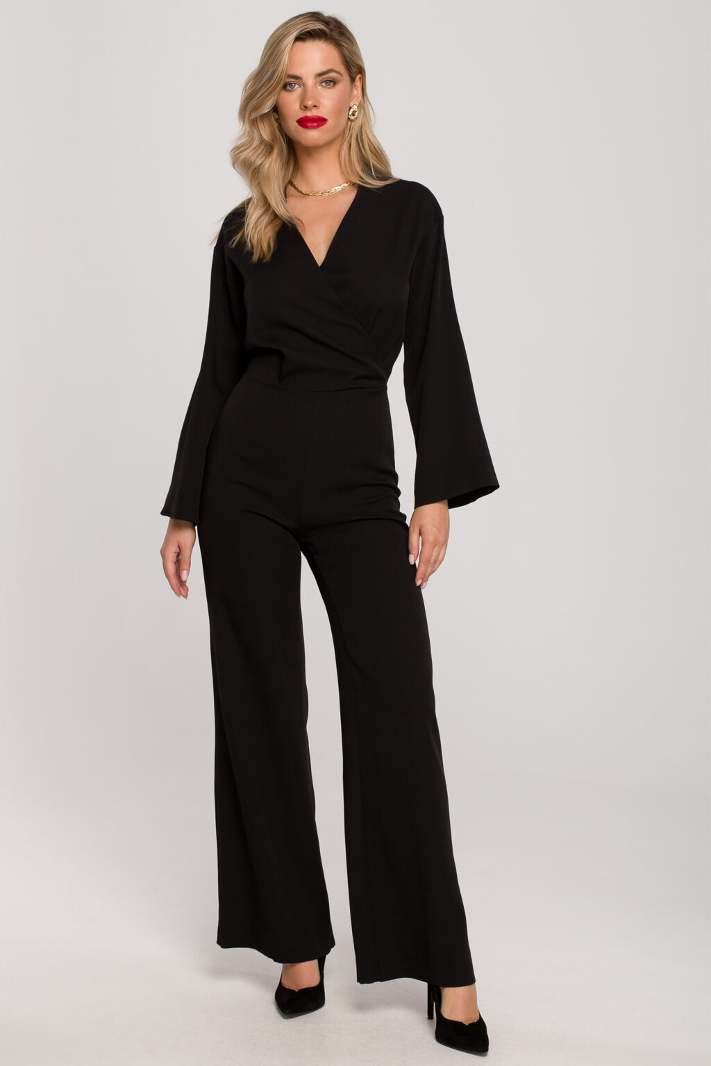 Női overál Makover Makover_Jumpsuit_K147_Ruby