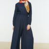 Női overál Trendyol Elastic