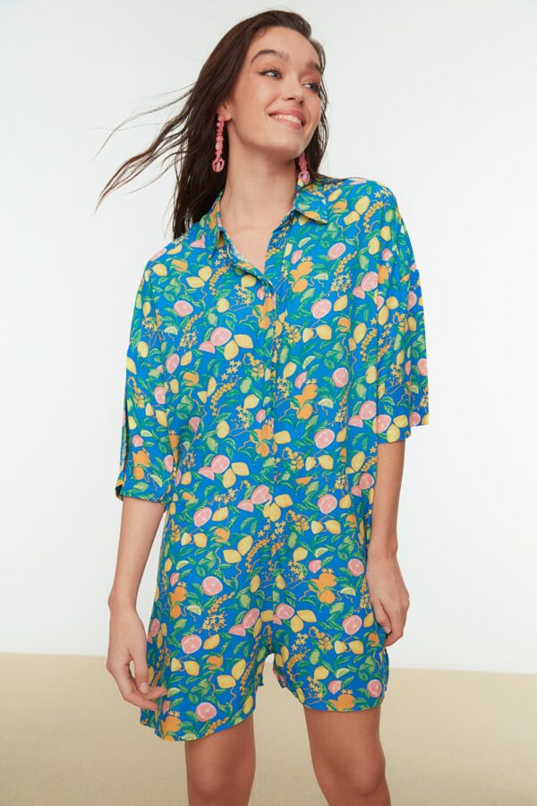 Női overál Trendyol Patterned