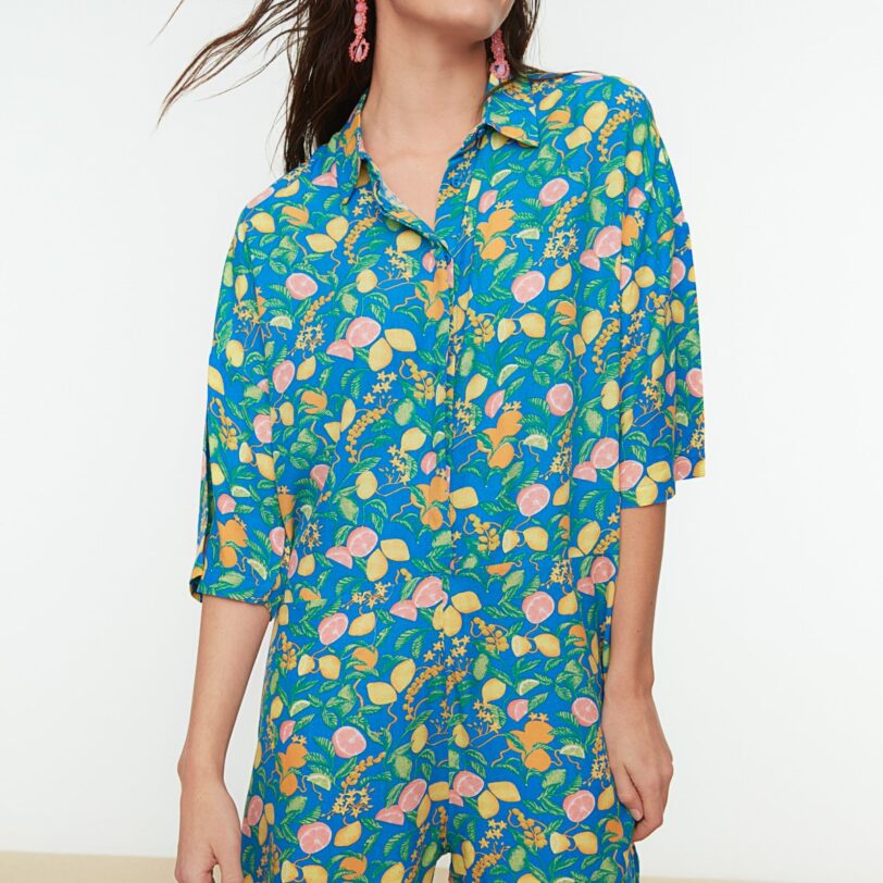 Női overál Trendyol Patterned