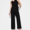 Női overál Trendyol TWOSS22TU00038/Black