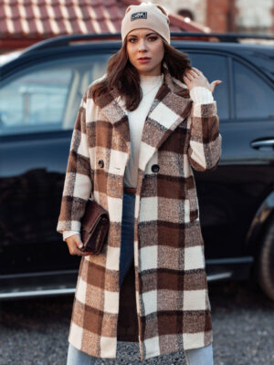 Női oversize MARIZZI hosszú kabát