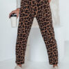 Női oversize PANTHERIN leopárdmintás
