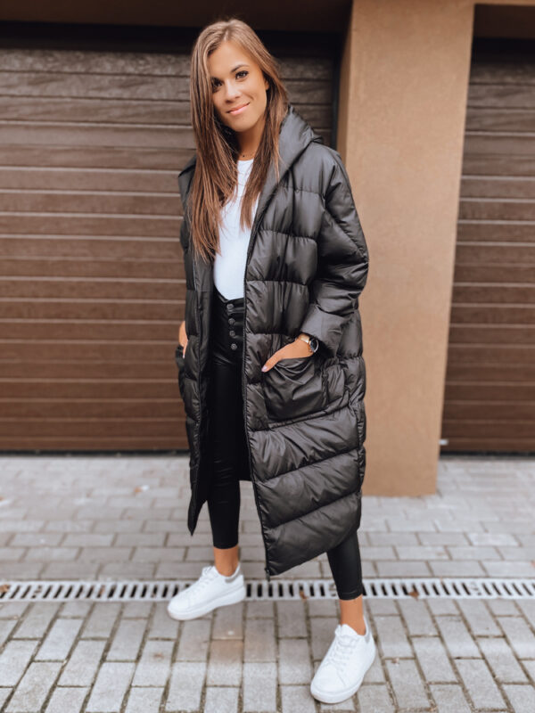 Női oversize dzseki ANNIKA Szín Fekete DSTREET