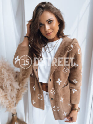 Női oversize dzseki FORTY Szín Camel DSTREET