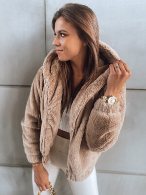 Női oversize dzseki FRESCO Szín Camel DSTREET