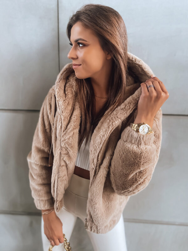 Női oversize dzseki FRESCO Szín Camel DSTREET