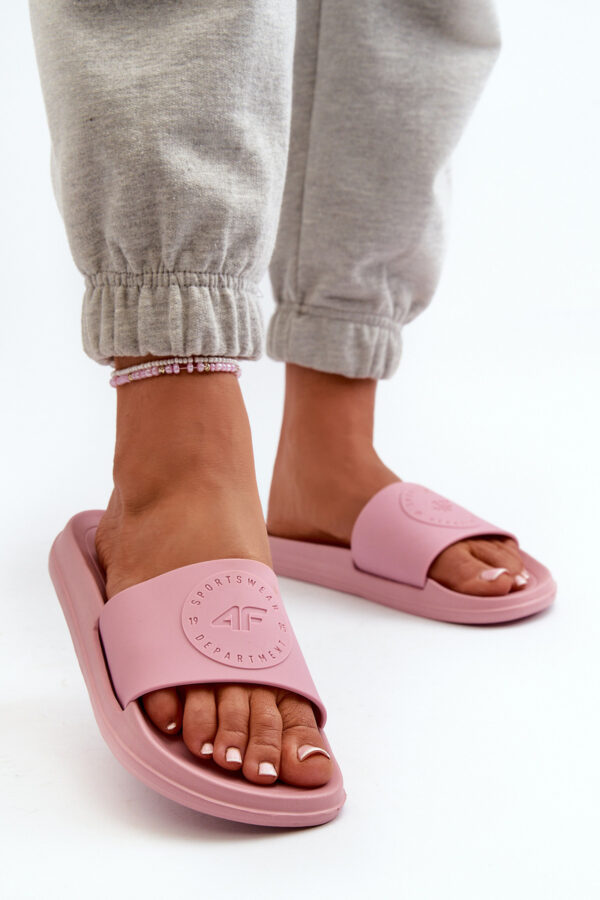 Női papucs 4FMM00FFLIF045-56S Pink