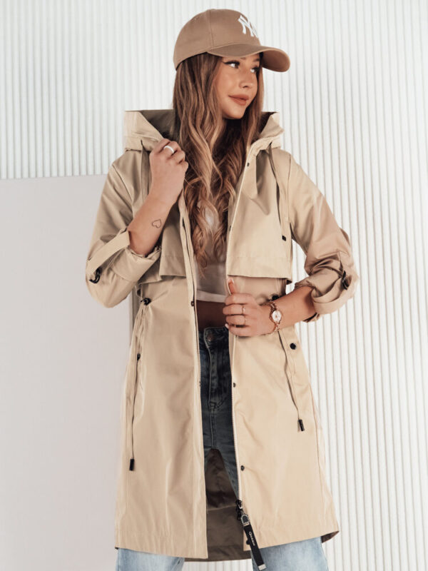 Női parka NOCITO Szín Camel DSTREET