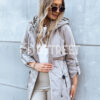 Női parka STARK STYLE Szín Szürke DSTREET