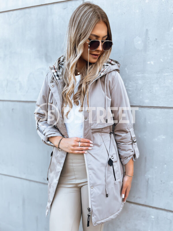 Női parka STARK STYLE Szín Szürke DSTREET