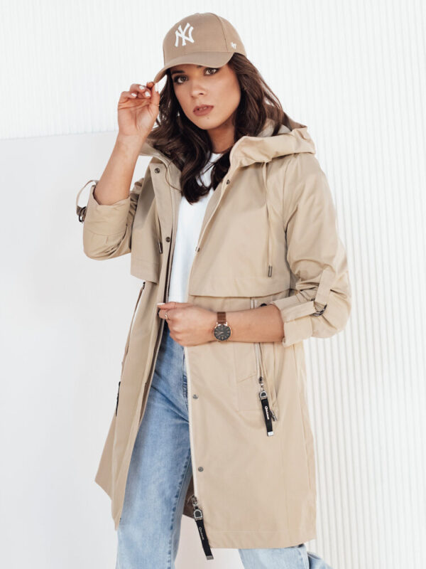 Női parka TILSON Szín Camel DSTREET