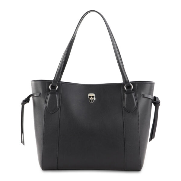 Női pénztárca Karl Lagerfeld 225W3011_A999Black