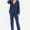 Női pizsama Trendyol Heart Printed