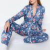Női pizsama Trendyol Patterned