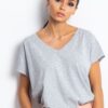 Női póló Fashionhunters Emory