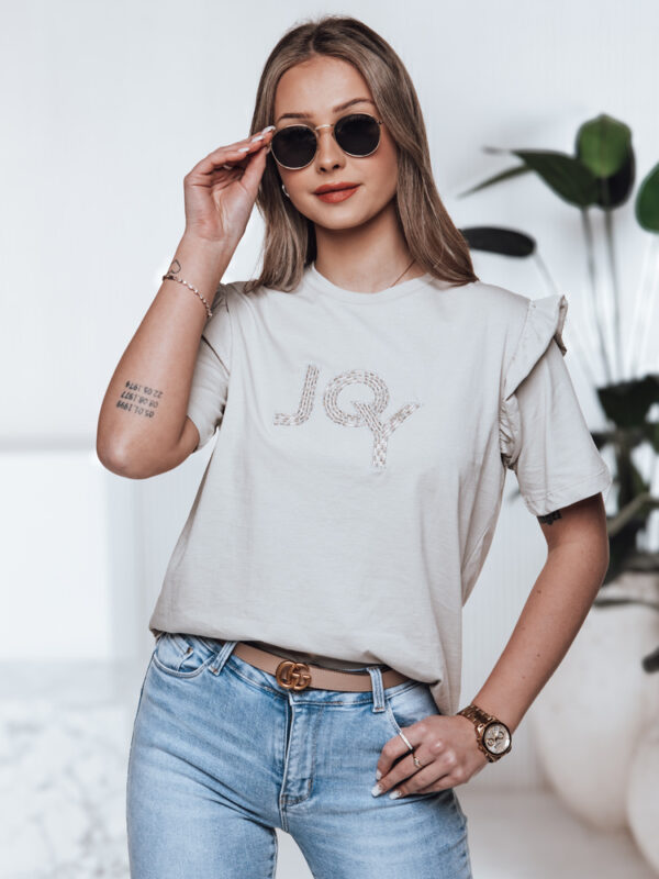 Női póló JOY pisztácia Dstreet