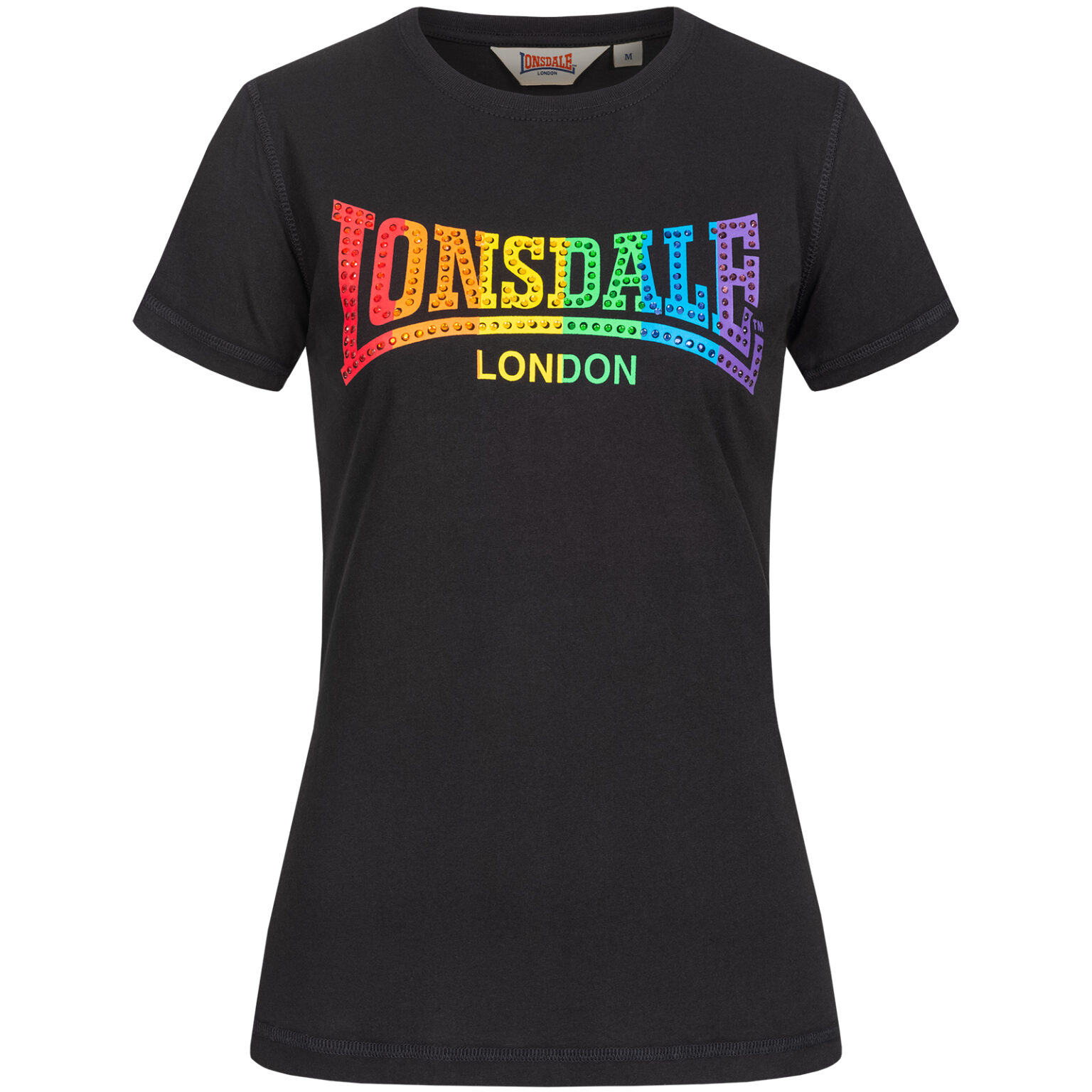 Női póló Lonsdale Rainbow