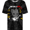 Női póló Mr. GUGU & Miss GO Metallicat