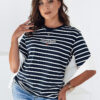 Női póló TUMULS navy blue Dstreet