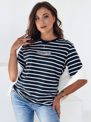 Női póló TUMULS navy blue Dstreet