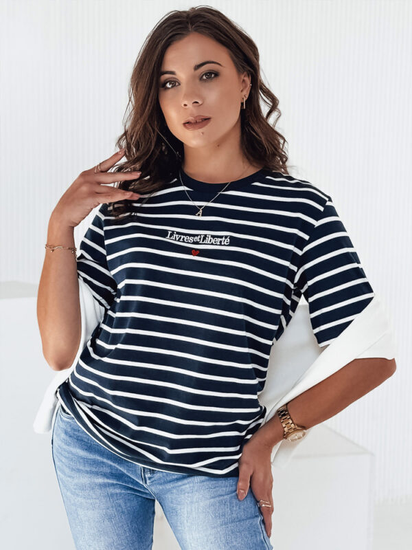 Női póló TUMULS navy blue Dstreet