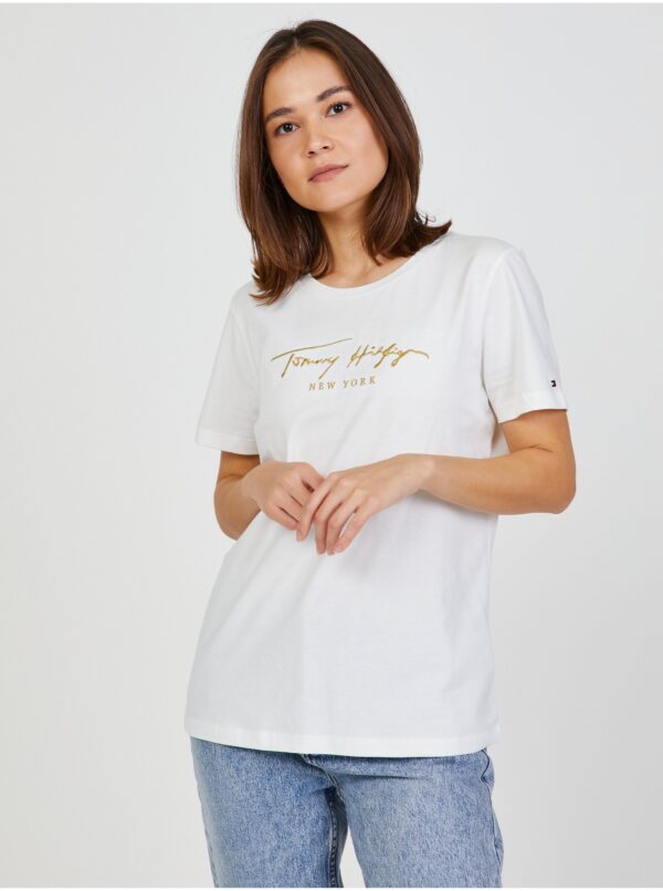 Női póló Tommy Hilfiger Basic