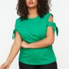 Női póló Trendyol Plus size