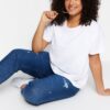 Női póló Trendyol Plus-size