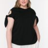 Női póló Trendyol Plus size
