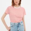 Női póló Trendyol Striped