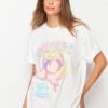 Női póló Trendyol TWOSS21TS2705/WHİTE